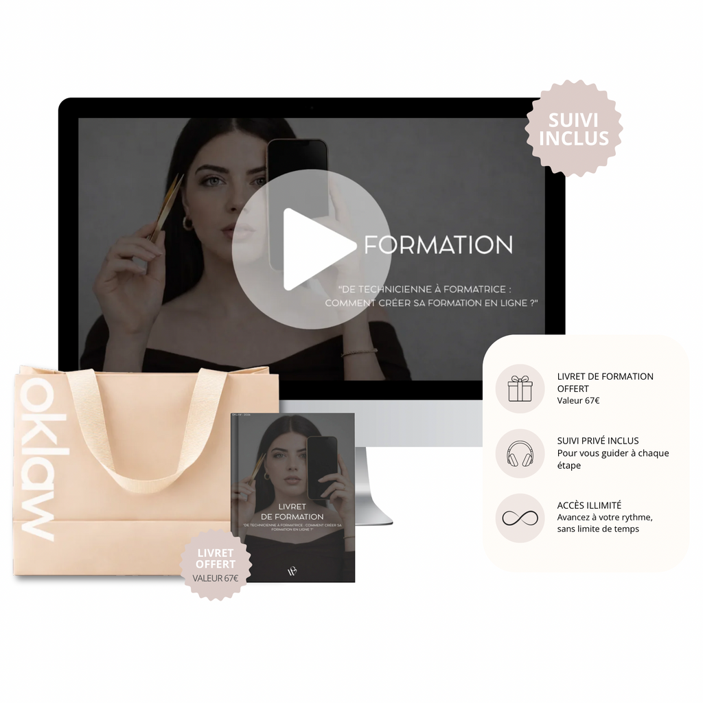 FORMATION COMPLÈTE : CRÉER SA FORMATION EN LIGNE