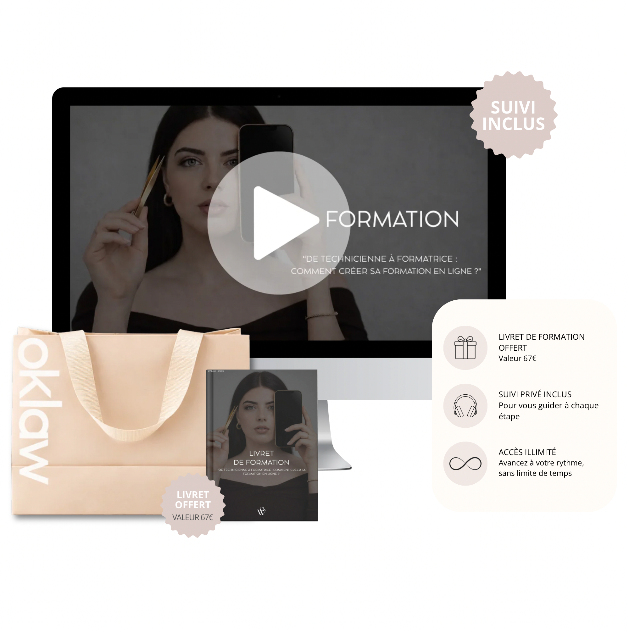 FORMATION COMPLÈTE : CRÉER SA FORMATION EN LIGNE