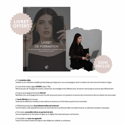 FORMATION COMPLÈTE : CRÉER SA FORMATION EN LIGNE
