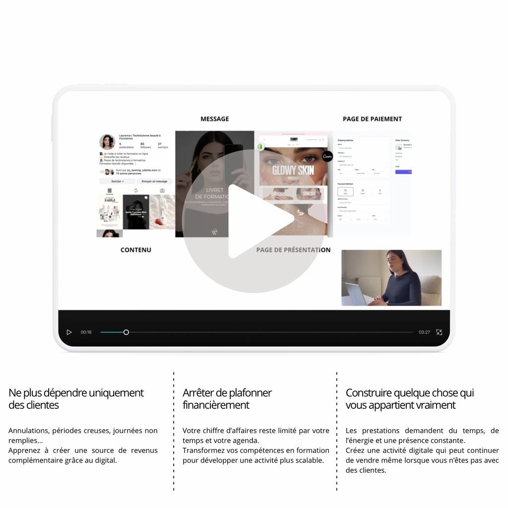 FORMATION COMPLÈTE : CRÉER SA FORMATION EN LIGNE