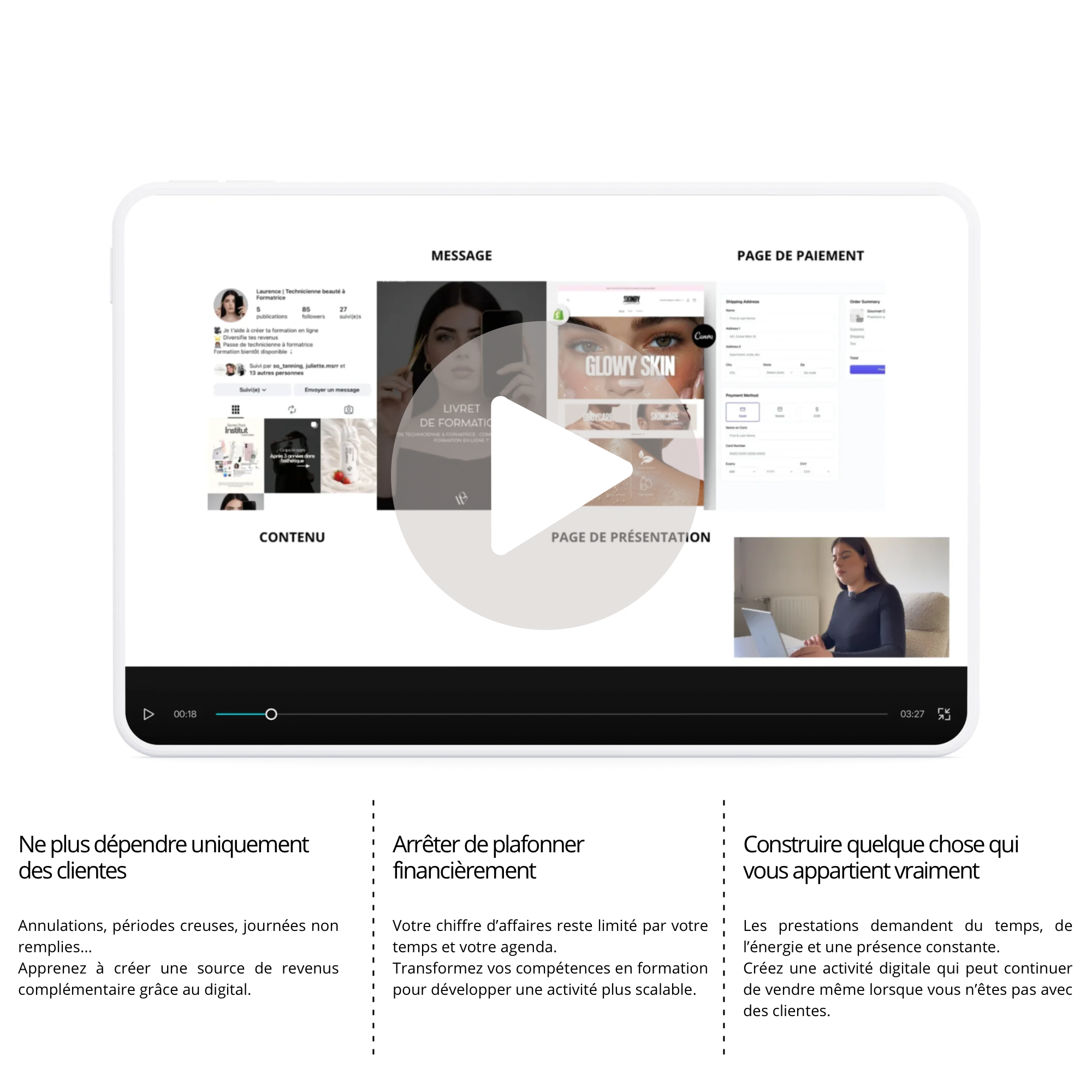 FORMATION COMPLÈTE : CRÉER SA FORMATION EN LIGNE