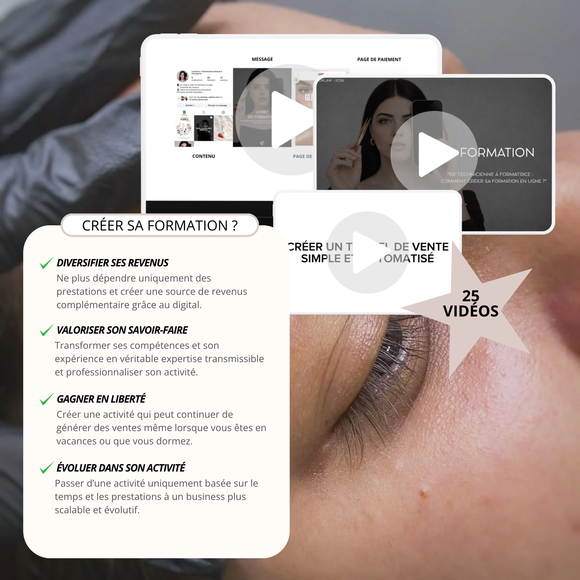 FORMATION COMPLÈTE : CRÉER SA FORMATION EN LIGNE