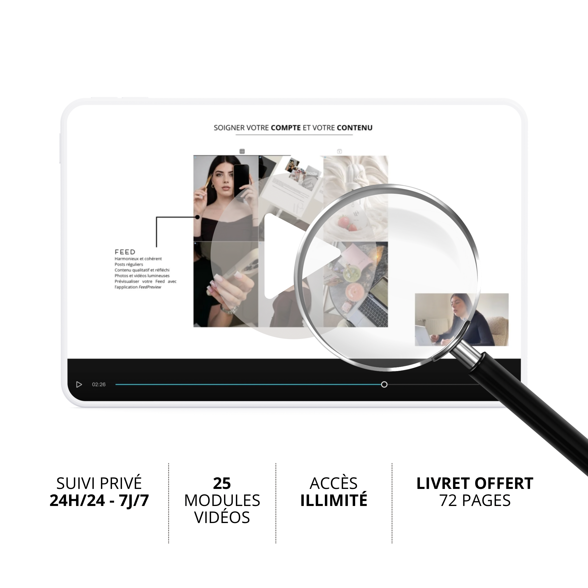 FORMATION COMPLÈTE : CRÉER SA FORMATION EN LIGNE