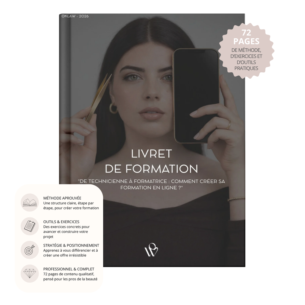 E-LIVRET : CRÉER SA FORMATION EN LIGNE
