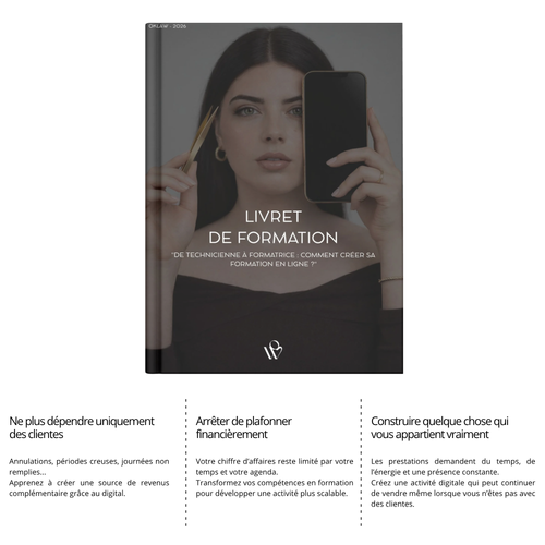 E-LIVRET : CRÉER SA FORMATION EN LIGNE